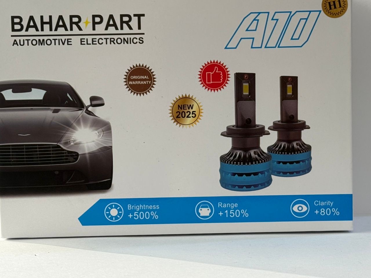 هدلایت سه خار مدل A10
