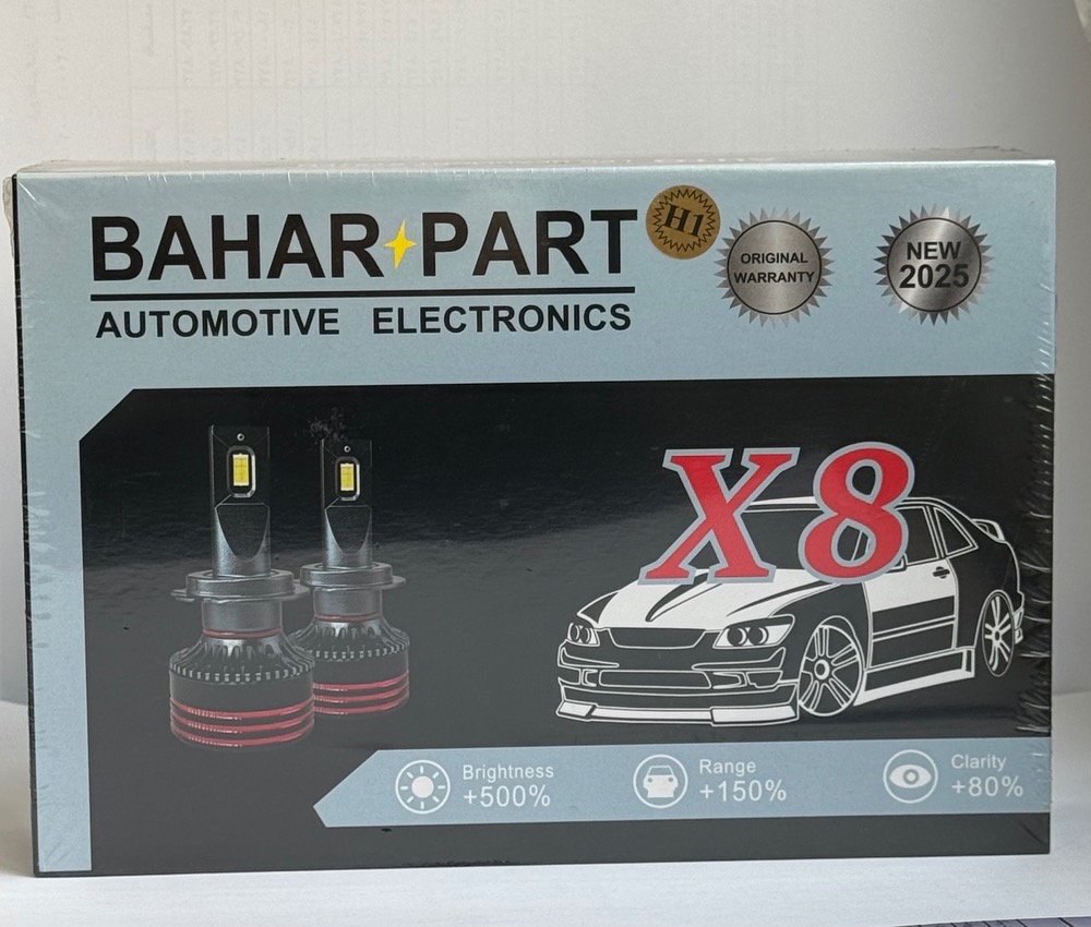هدلایت بی سیم مدل X8