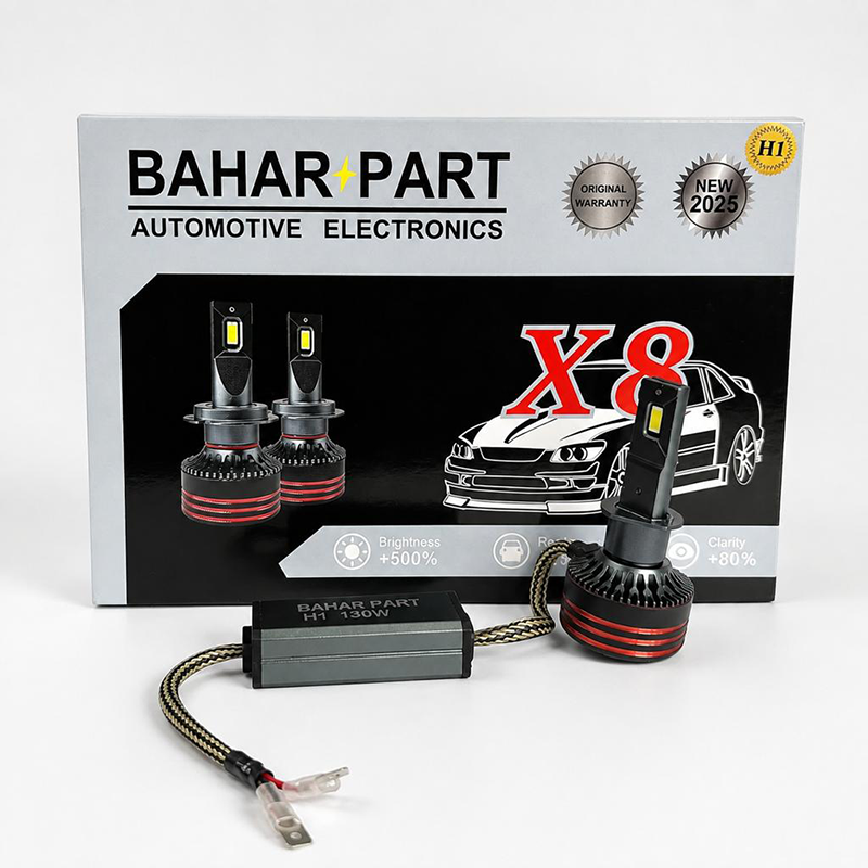 هدلایت مدل X8 پایه H1 بی سیم